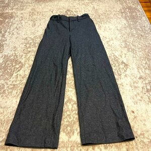 Super comfy high quality material Banana Rebublic eleatic pants wide legs